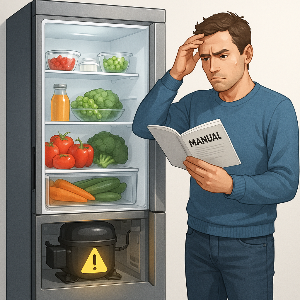 Signs Your Fridge Compressor Is Failing—and How to Catch It Early 1 Signs Your Fridge Compressor Is Failing—and How to Catch It Early