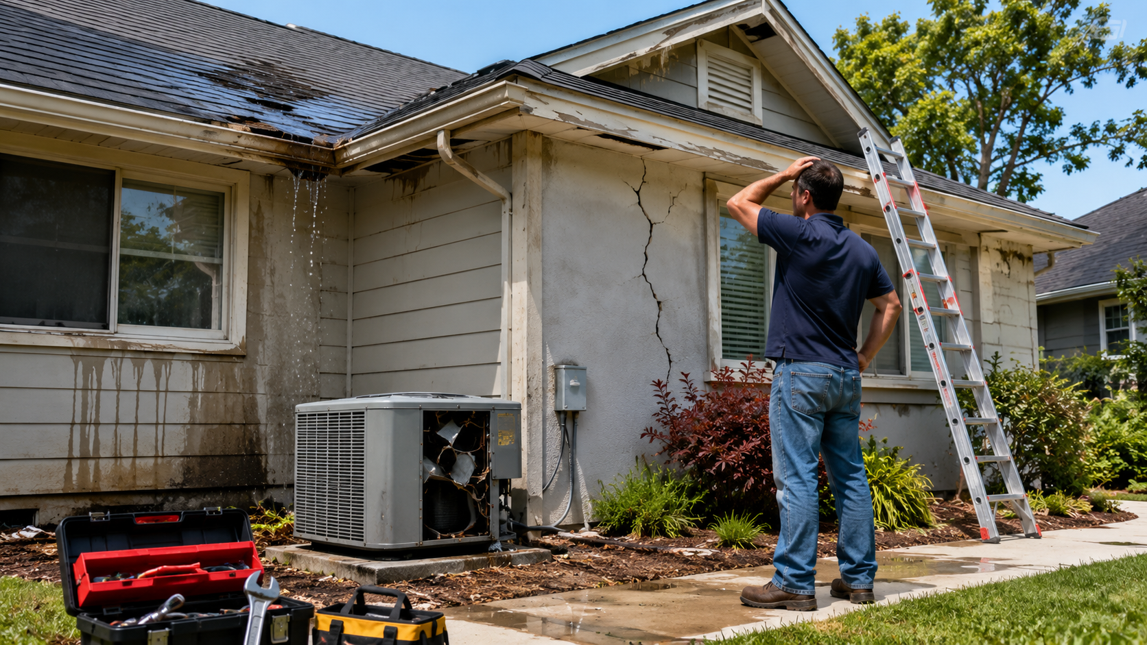 10 Warning Signs Your Home Needs Immediate Repairs Before Small Problems Become Expensive Disasters