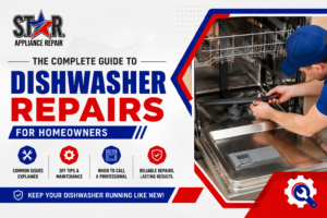 Dishwasher repairs