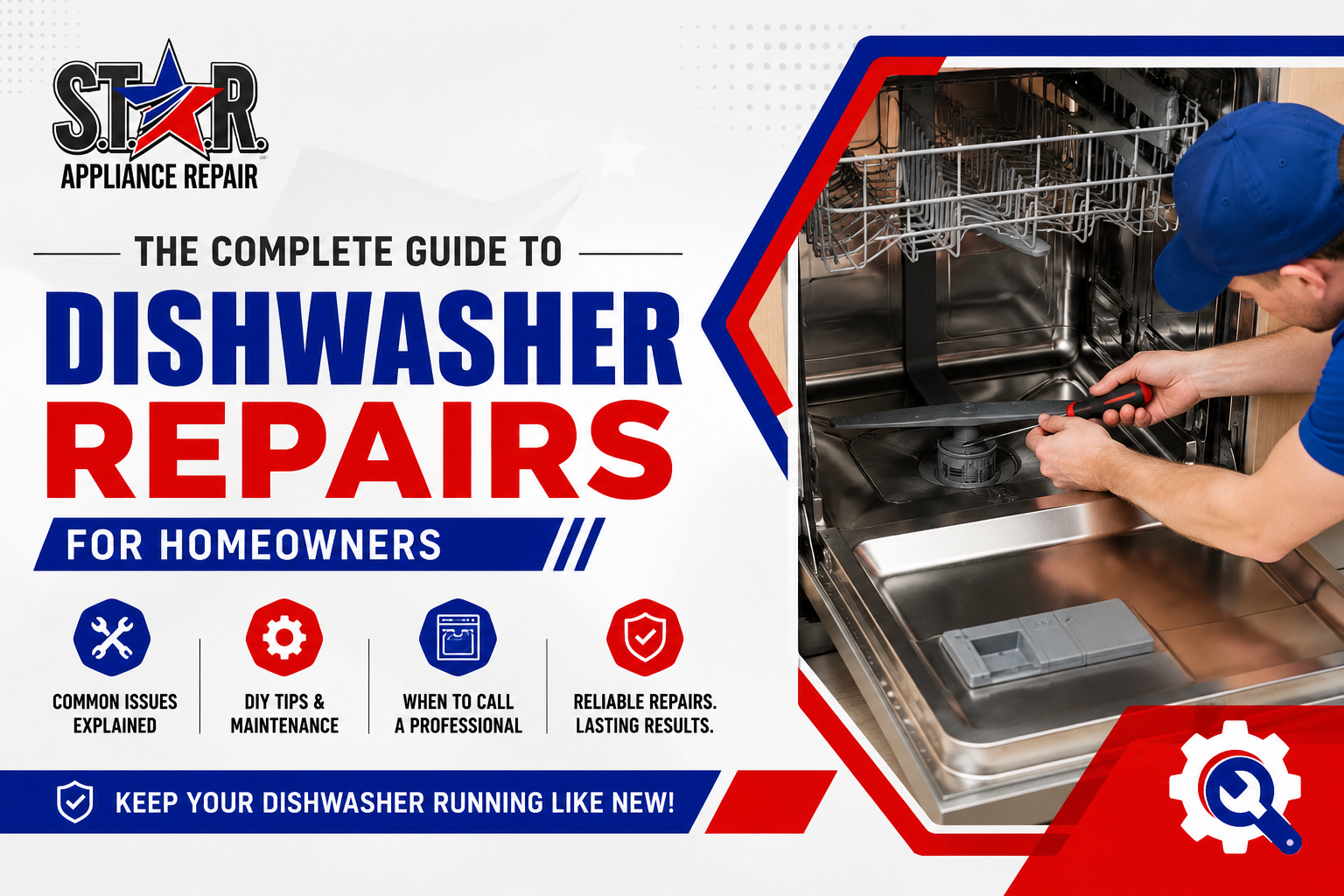 Dishwasher repairs